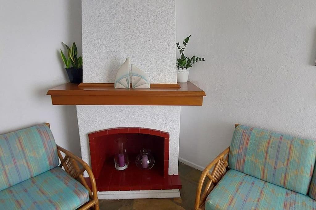 Rena'S Lägenhet Epanomi Exteriör bild